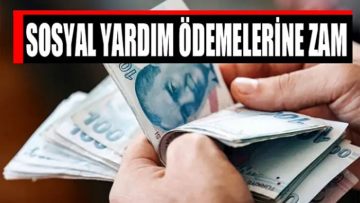 Yaşlı, engelli, bakıma muhtaç aylıklarına zam!
