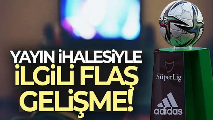 Yayın ihalesinde karar haftaya kaldı