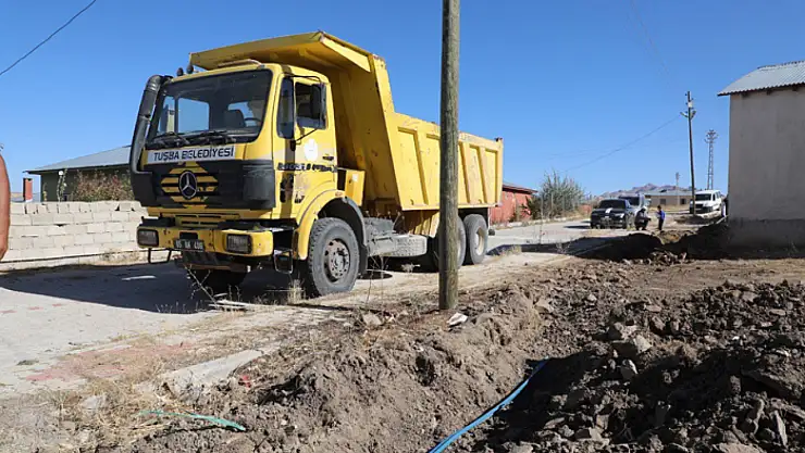 Yaylıyaka Mahallesi'nde dolgu ve çevre düzenleme çalışması