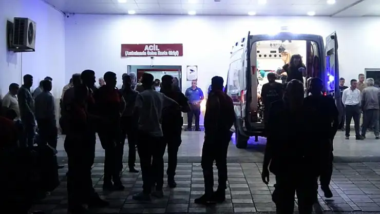Yem makinesine düşen adam hayatını kaybetti