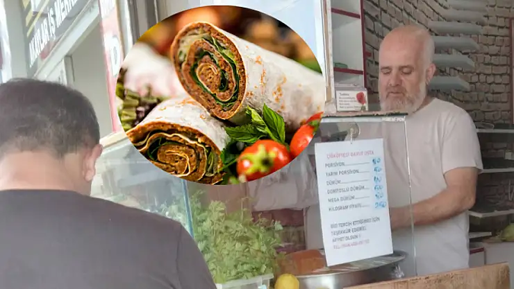 Yemek fiyatlarındaki artış insanları çiğköfteye yöneltti