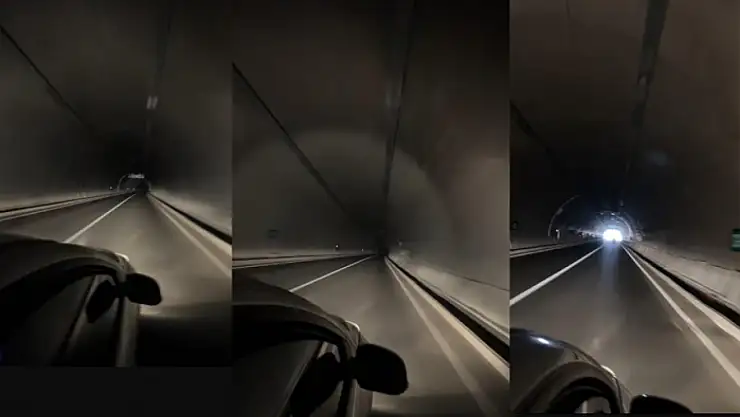 Yeni Köprü Tüneli'nde karanlık tehlike