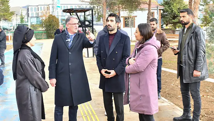 Yeni Millet Bahçesi hızla tamamlanıyor