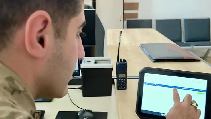 Yeni sistem devrede: Ağrı jandarması 112 ihbarlarını anlık alacak
