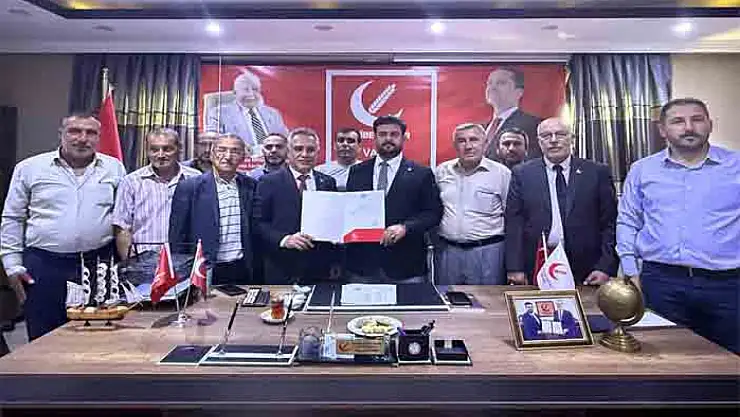 Yeniden Refah Partisi İpekyolu İlçe Başkanı belirlendi