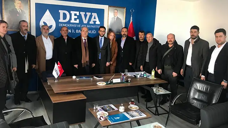 Yeniden Refah Partisi'nden DEVA Partisi'ne ziyaret