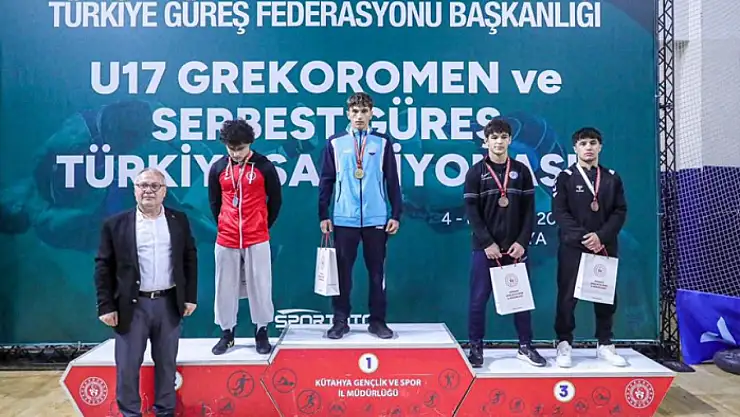 Yerlikaya, Türkiye şampiyonu oldu