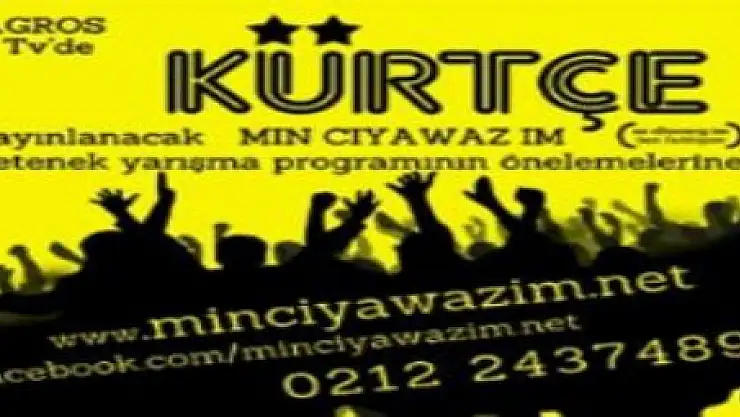 Kürtçe yetenek yarışması devam ediyor