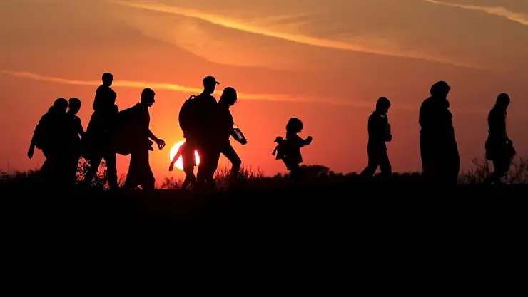 'Yıl sonuna kadar 105 milyon kişi göç edecek'