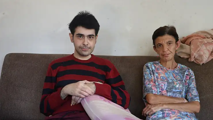 Yıllarca dışarı çıkmayan Barış'ın anksiyete ve depresyon sorunu olduğu ortaya çıktı