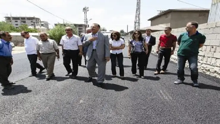 ABİ ÇALIŞMALARI İNCELEDİ