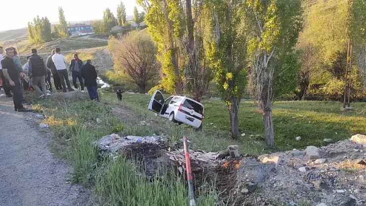 Yola çıkan inek kazaya neden oldu: 6 yaralı