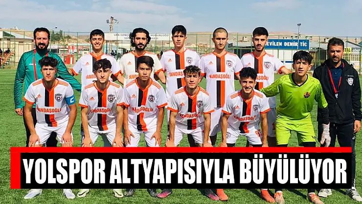 Yolspor altyapısıyla büyülüyor