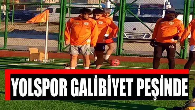 YOLSPOR GALİBİYET PEŞİNDE