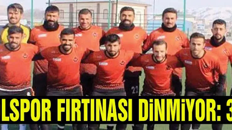 YOLSPOR FIRTINASI DİNMİYOR: 3-1
