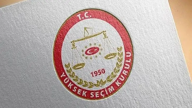 YSK 2 il 29 ilçe için yapılan itirazları karara bağladı