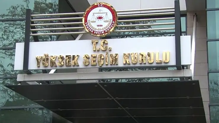 YSK 20 Belediye için yapılan itirazları değerlendirdi