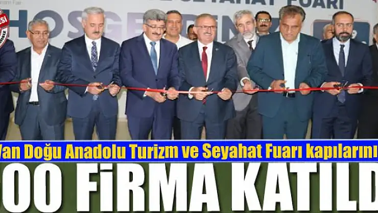 500 FİRMA KATILDI