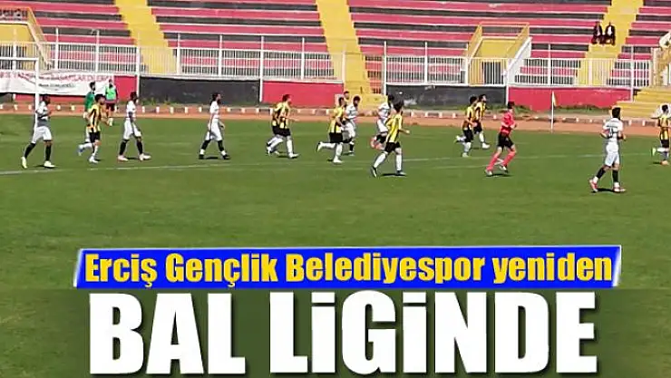ERCİŞ YENİDEN BAL LİGİNDE 