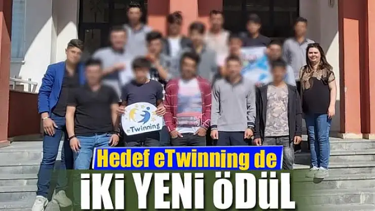 Hedef eTwinning de iki yeni ödül