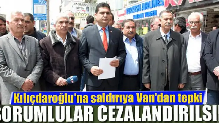SORUMLULAR CEZALANDIRILSIN