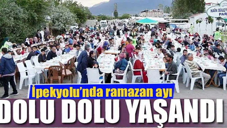 İpekyolu'nda Ramazan coşkusu