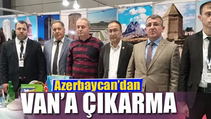 Azerbaycan'dan Van'a çıkarma