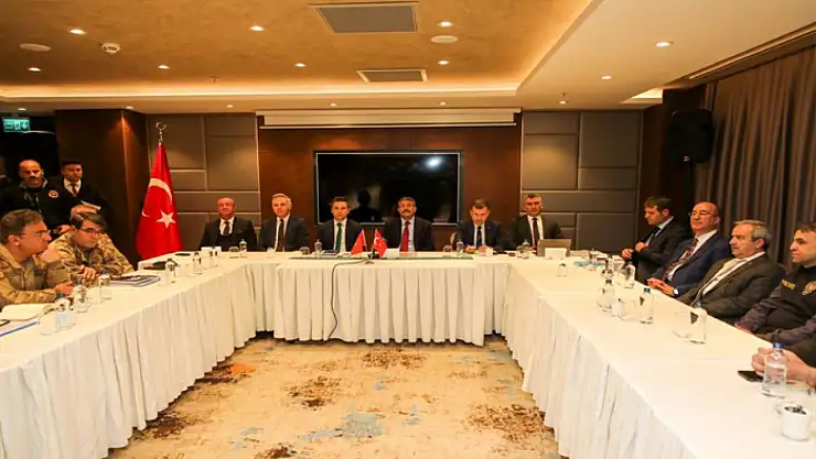 Yüksekova'nın sorunları masaya yatırıldı