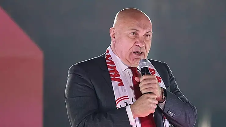 Yüksel Yıldırım: 5 Aralık, kara bir cuma günü olarak Samsunspor tarihinde anılacak
