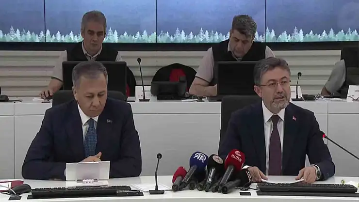 Yumaklı: 25 bin orman işçimizle yangınlara hazırız
