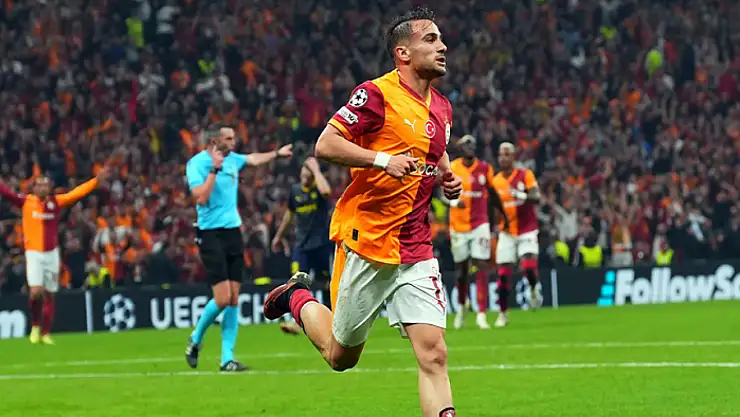Yunus Akgün, Şampiyonlar Ligi'nde 2. golünü kaydetti