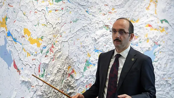 Yunusemre'deki Sarma-Davutlar Barajı'nda sona doğru