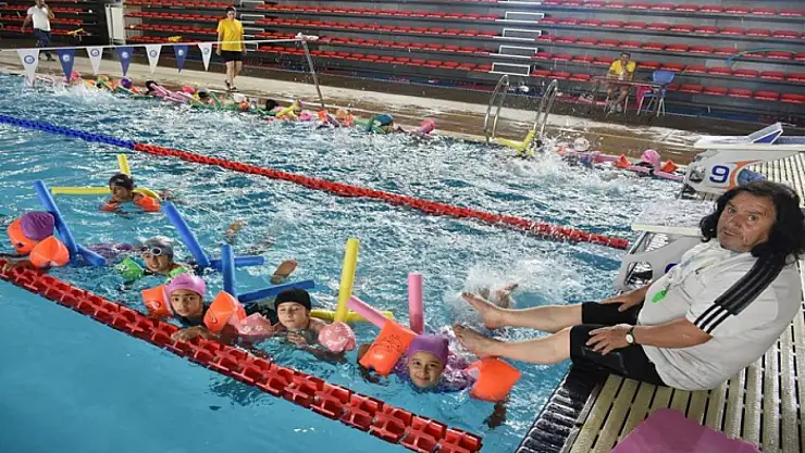 'Yüzme bilmeyen kalmasın' projesi start aldı