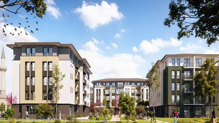 Yüzyılın Konut Projesi'ne başvurular başlıyor