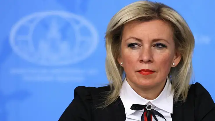 Zaharova: Zelenskiy'e vurmamış olmaları bir mucize