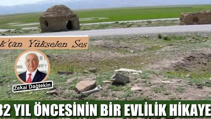 82 yıl öncesinin bir evlilik hikayesi