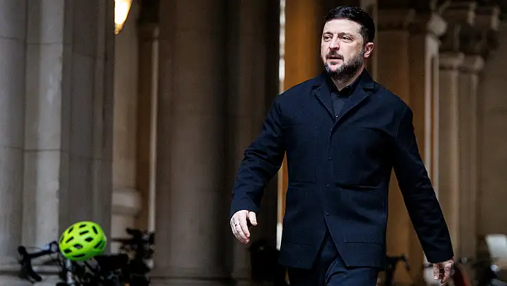 Zelenskiy: ABD'nin yardımıyla Ukrayna'da 3 ay içinde seçim düzenlenebilir