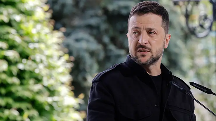 Zelenskiy'den Cumhurbaşkanı Erdoğan'a: Desteği dolayısıyla kendisine minnettarım