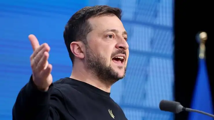 Zelenskiy'den önemli açıklama
