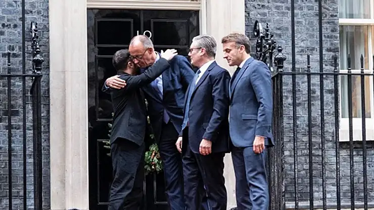 Zelenskiy: Londra'daki görüşmeler verimli geçti