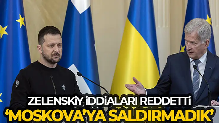Zelenskiy: 'Putin'e veya Moskova'ya saldırmıyoruz, bunun için yeterli silahımız yok'