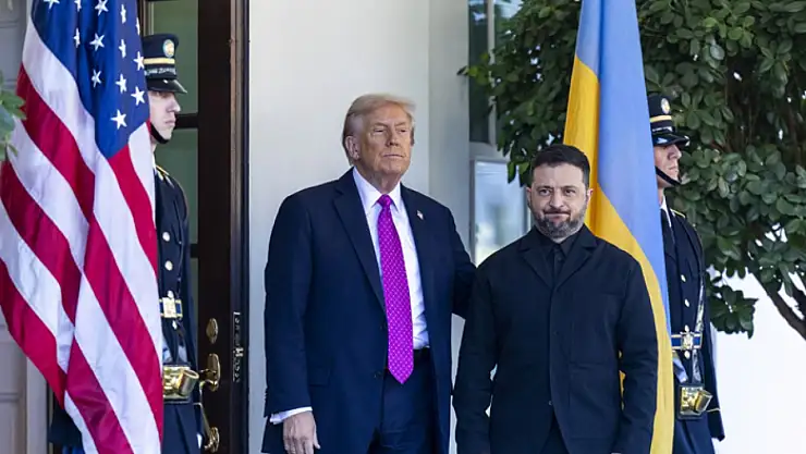 Zelenskiy: Trump bütün dünyaya Orta Doğu'da bir barış sağlanabileceğini gösterdi