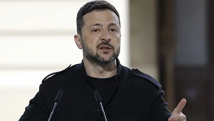 Zelenskiy: Ukrayna'ya askeri yardım sevkiyatı yeniden başladı