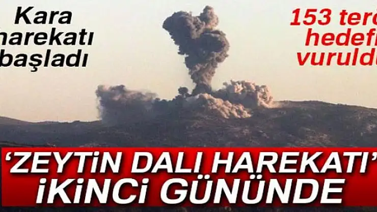 Afrin harekatında son durum!