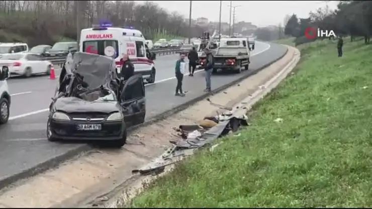 Zincirleme kaza: 2 ölü, 4 yaralı