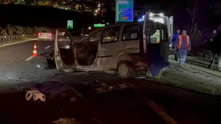 Zincirleme kazada 2 kişi hayatını kaybetti