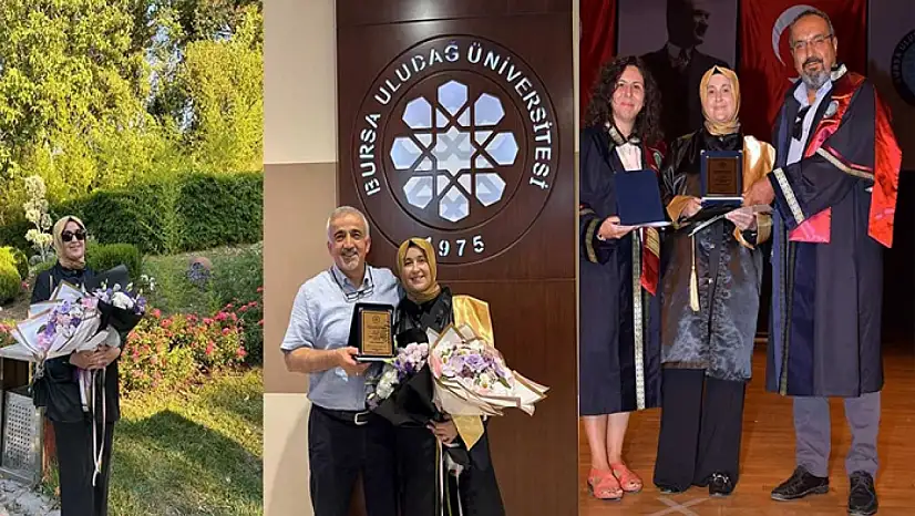 50 yaşındaki 5 çocuklu anne, üniversitede bölüm birincisi oldu