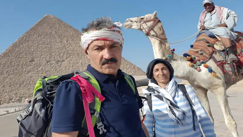 6 kıta 40 ülkeyi dolaştılar