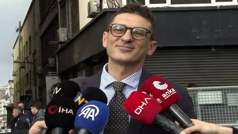 Ahmet Minguzzi'nin babası, Papa Leo ile görüştü