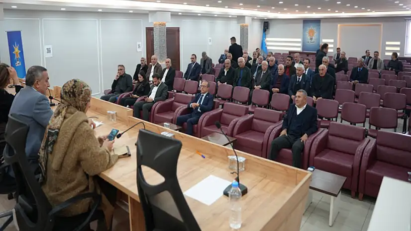 AK Parti Haftalık Yönetim Kurulu toplantısı gerçekleştirildi